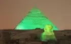 Enjoy watching the great Pyramids sound and light show. Find out the history of Ancient Egypt, and the story of the Sphinx, guardian of the Giza Necropolis, up 5000 years.